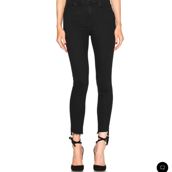 Mother Stunner Zip Ankle Step Fray - Picture 12 of 12